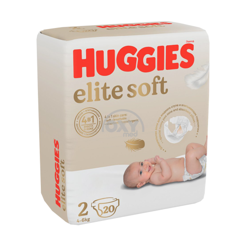 product-Подгузники Huggies Elite Soft размер #2 №20