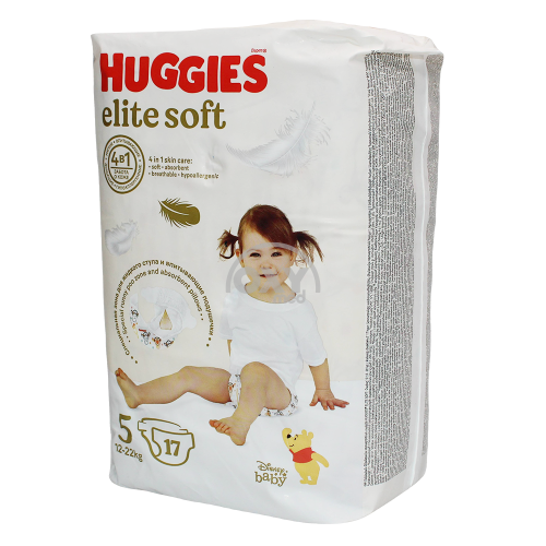 product-Подгузники Huggies Elite Soft размер #5 №17