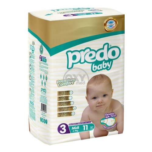 product-Подгузники для детей Predo midi #3 №11