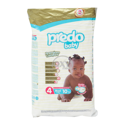 product-Подгузники для детей Predo maxi #4 №10