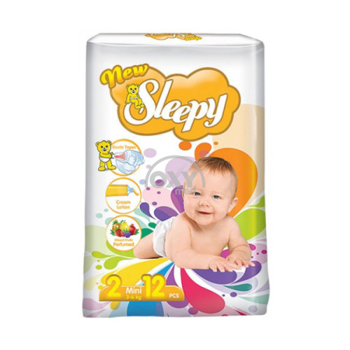 product-Подгузники детские New Sleepy Mini, размер 2, №12