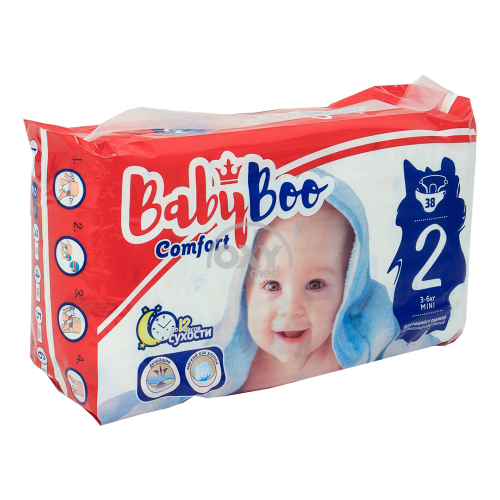 product-Подгузники детские Babyboo Comfort Mini, размер 2, №38