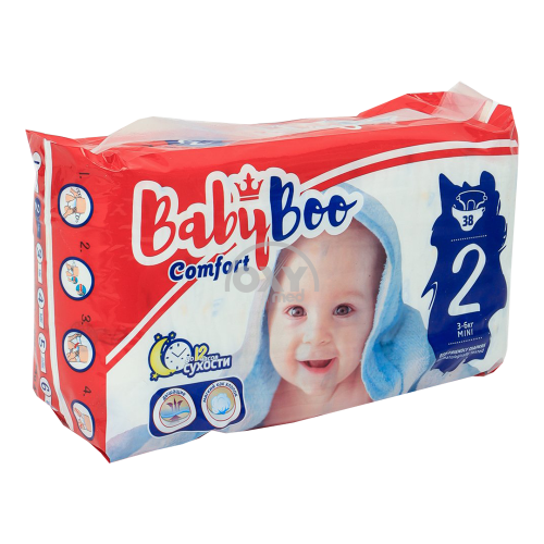 product-Bolalar tagliklari Babyboo Comfort Mini, o'lcham 2, № 38