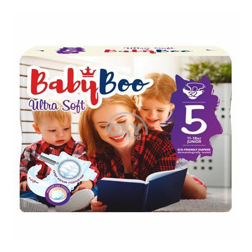 product-Подгузники детские Babyboo Junior, размер 5, №32