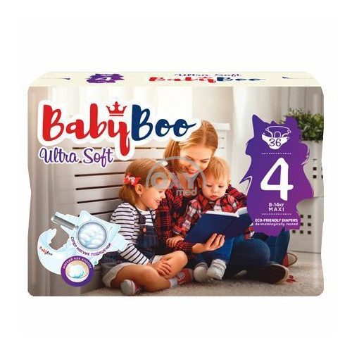 product-Chaqaloq tagliklari Babyboo Maxi, o'lcham 4, № 36