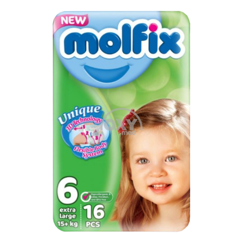 product-Подгузники-трусики детские Molfix, размер 6, №16