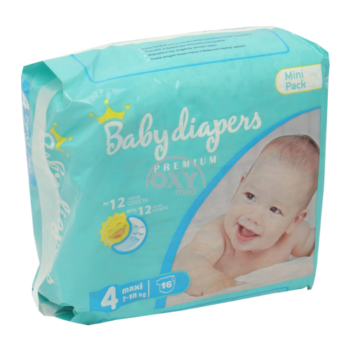 product-Подгузники детские Baby Diapers Premium, размер 4, №16