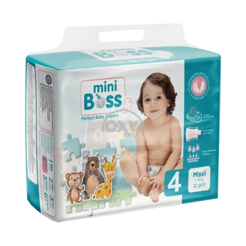 product-Подгузники детские Mini Boss Maxi, размер 4, №32