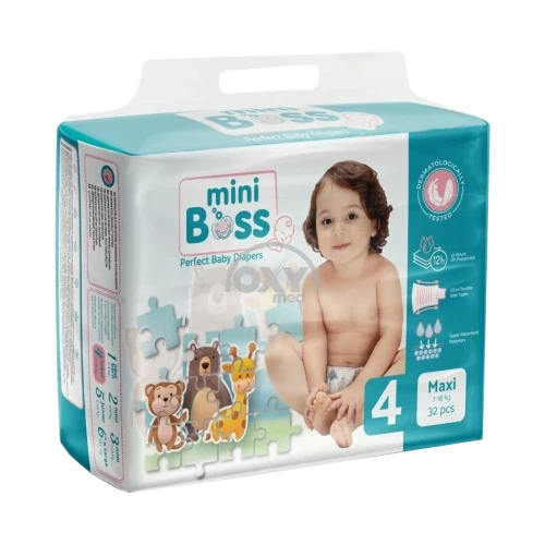 product-Bolalar tagliklari Mini Boss Maxi, o'lcham 4, № 32