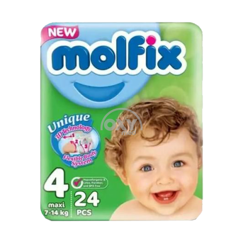 product-Подгузники детские MOLFIX-4 Maxi №24