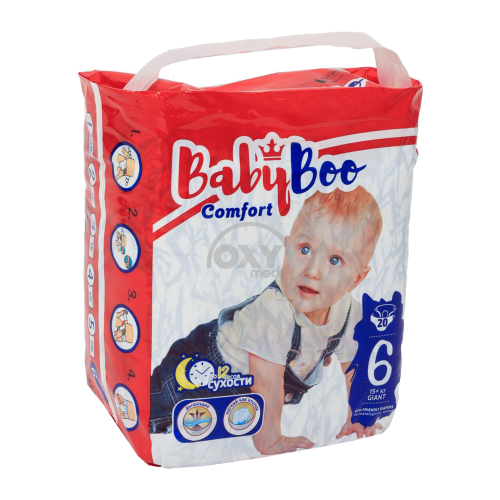 product-Bolalar tagliklari Babyboo Comfort Giant, o'lcham 6, № 20