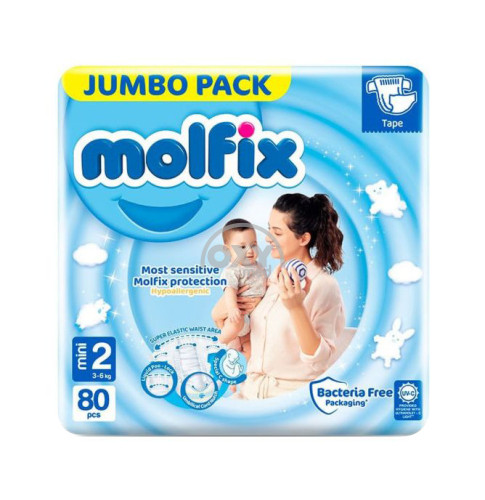 product-Подгузники детские MOLFIX-2 Mini №80