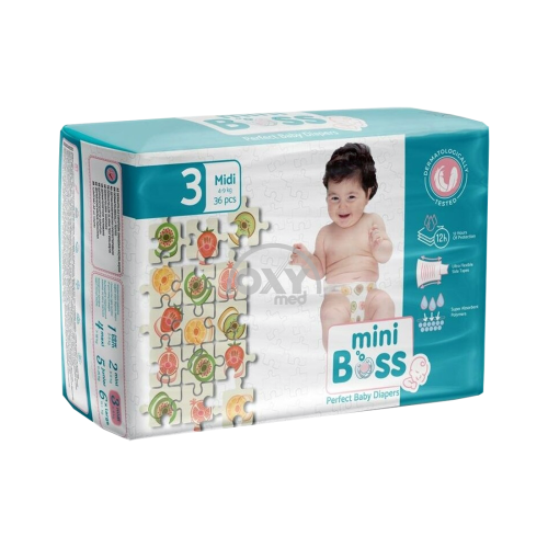 product-Bolalar tagliklari Mini Boss midi, o'lcham 3, № 36