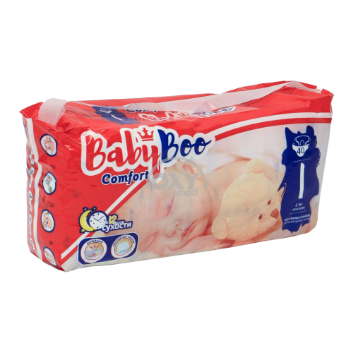 product-Chaqaloq tagliklari Babyboo Comfort, o'lcham 1, № 40