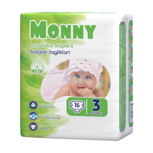 product-Monny bolalar tagliklari, 3-o'lcham, №16