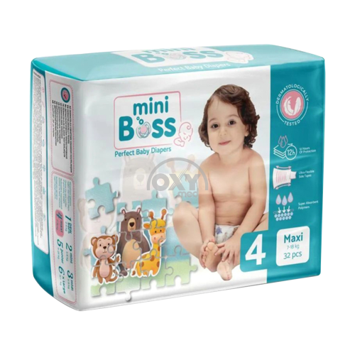 product-Подгузники детские Mini Boss Maxi, размер 4, №60