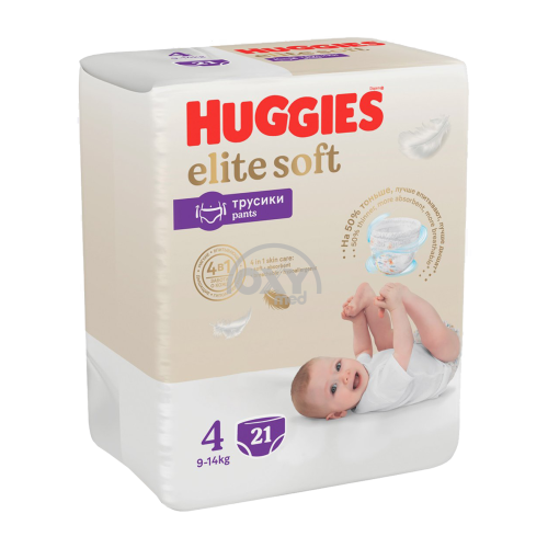 product-Huggies Elite Soft taglikli külotlar, 4-o'lcham, № 21
