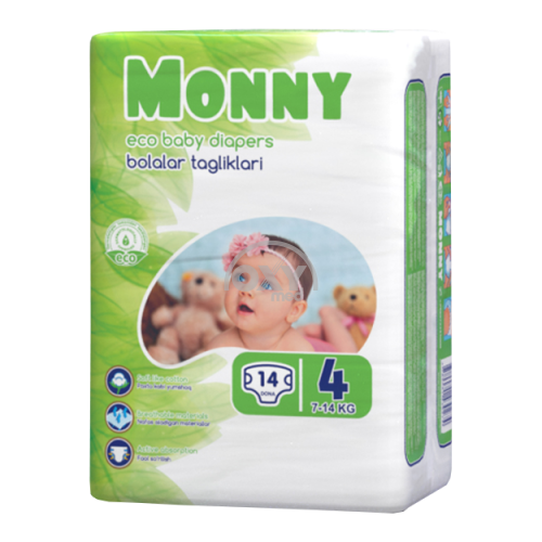product-Подгузники детские Monny, размер 4, №14