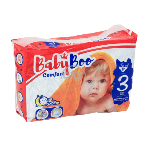 product-Подгузники детские Babyboo Comfort Midi, размер 3, №32