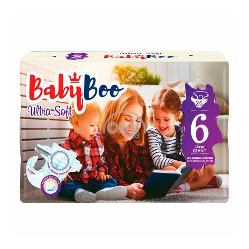 product-Chaqaloq tagliklari Babyboo Giant, o'lcham 6, № 26