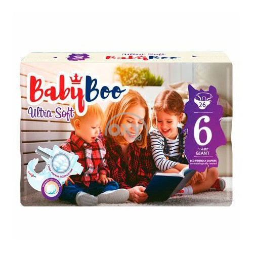 product-Подгузники детские Babyboo Giant, размер 6, №26