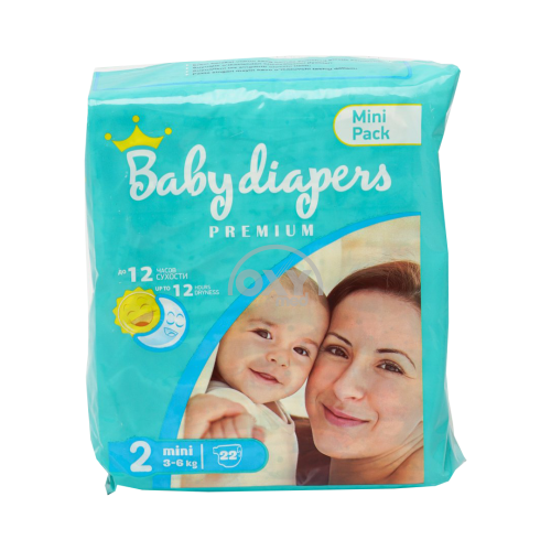 product-Подгузники детские Baby Diapers Premium, размер 2, №22