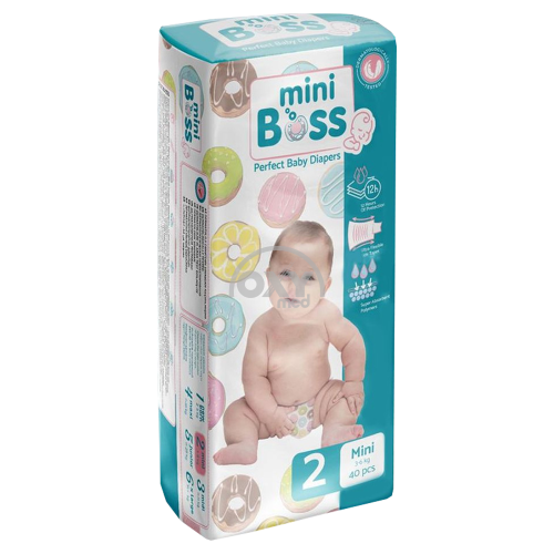 product-Подгузники детские Mini Boss mini, размер 2, №40