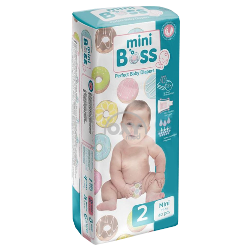 product-Bolalar tagliklari Mini Boss mini, o'lcham 2, № 40