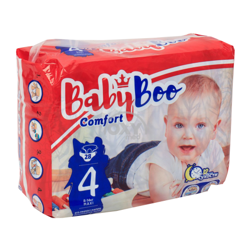 product-Подгузники детские Babyboo Comfort Maxi, размер 4, №28