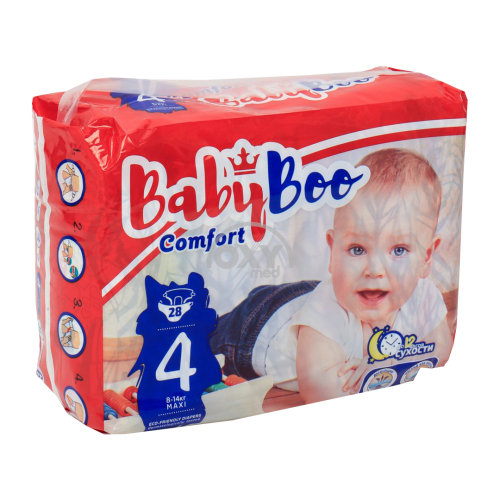 product-Chaqaloq tagliklari Babyboo Comfort Maxi, o'lcham 4, № 28