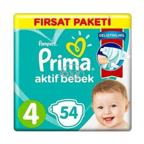 product-Подгузники детские Prima Aktif Bebek, размер 4, №54