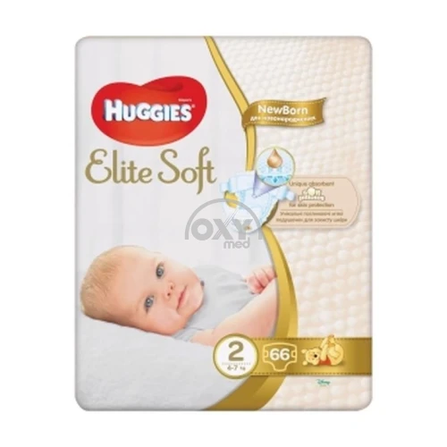 product-Bolalar tagliklari HUGGIES-2 Elite Soft № 66