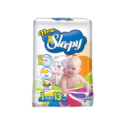 product-Подгузники детские New Sleepy Newborn, размер 1, №13