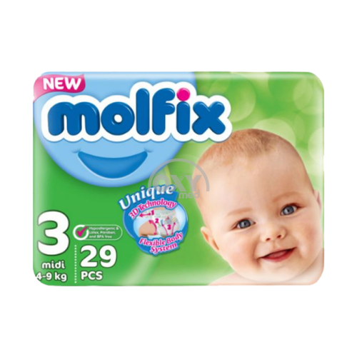 product-Подгузники детские MOLFIX NESELI-3 29