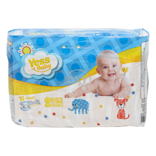 product-Подгузники детские Yess Baby Mini, размер 2, №35