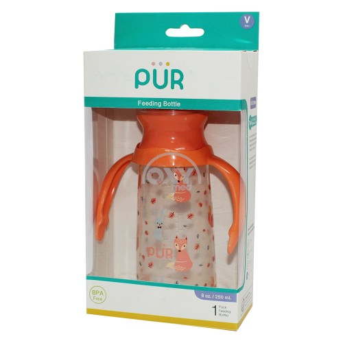 product-Бутылочка Pur с ручками (коробка) 250 мл