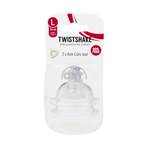 product-Соска антиколиковая "Twistshake" 4+м №2