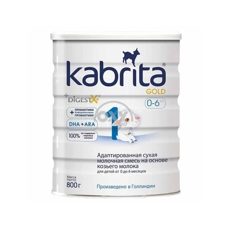 product-Смесь молочная Kabrita 1 Gold для детей 0-6 800 гр