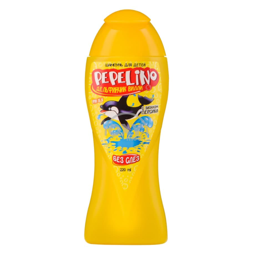 product-Шампунь "Pepelino" Дельфинчик Вилли 220 мл