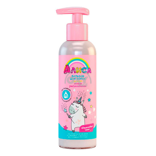 product-Бальзам для волос Алиса детский фруктовый микс 140 мл