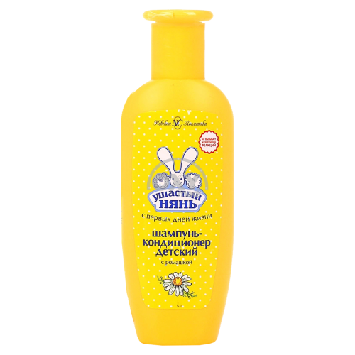 product-Bolalar romashka shampuni Ushasty Nyan, 200 ml
