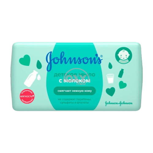 product-Jonson chaqaloq sovuni (sutli) 90 g}