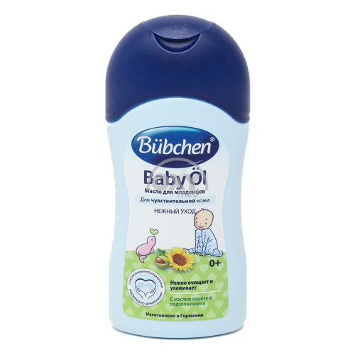 product-Масло для младенцев Bubchen 40мл