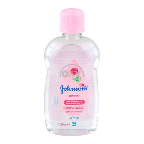 product-Масло Johnson's baby, 100 мл