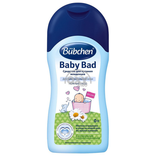 product-Средство для купания младенцев Bubchen 200мл