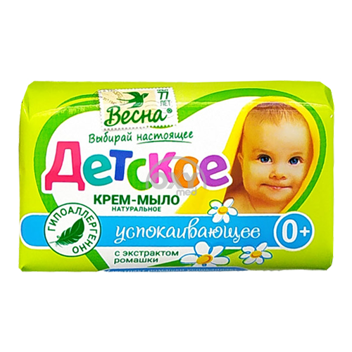 product-Крем-мыло Детское успокаивающее Весна, 90г