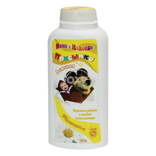 product-Присыпка детская "Маша и Медведь" цветки ромашки 40 г