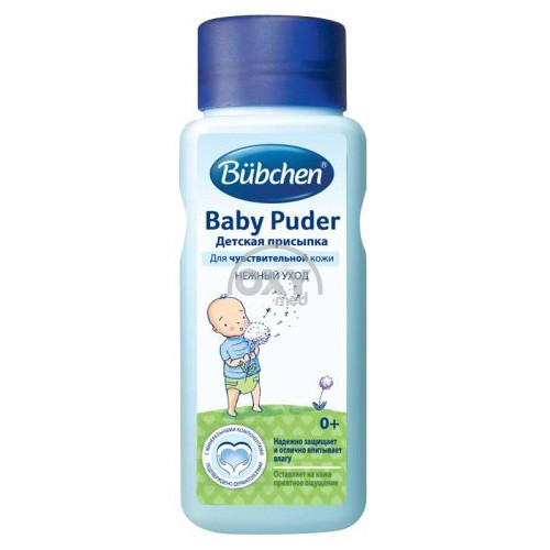 product-Присыпка детская Bubchen для чувствительной кожи 100г