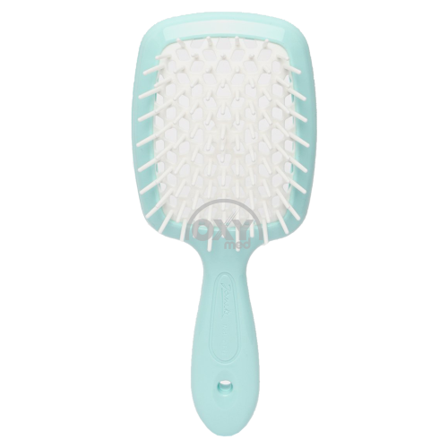 product-Расческа Superbrush маленькая бирюзовая/белая