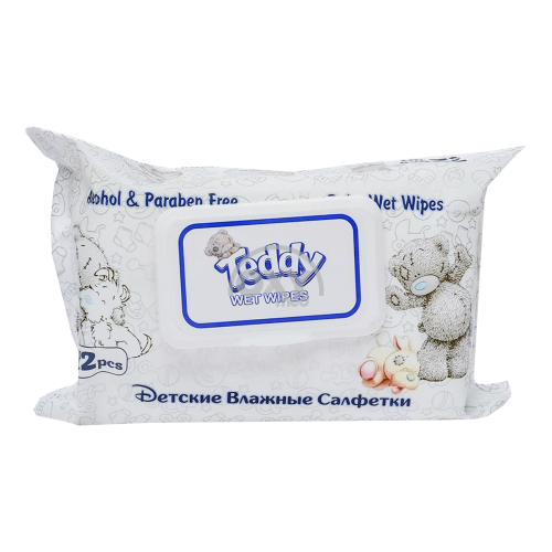 product-Салфетки влажные детские Teddy, №72